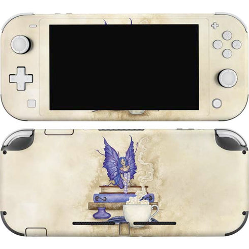 Bookworm Fairy by Amy Brown Nintendo Skins